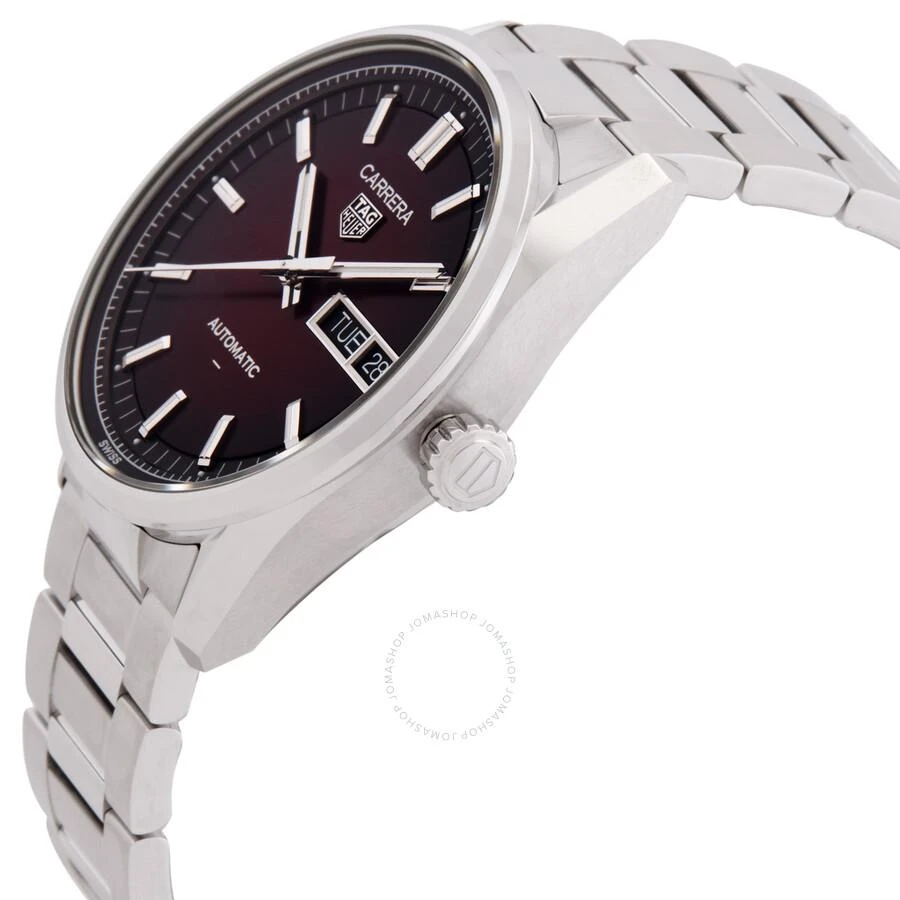 TAG Heuer Carrera Day-Date Automatic Red Dial Watch WDA2113.BA0043 2