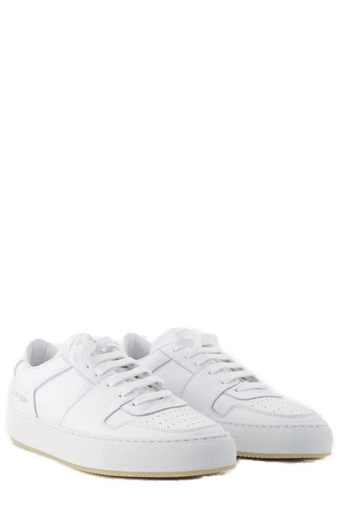 Common Projects Decades Sneakers Common Projects Leather White 2