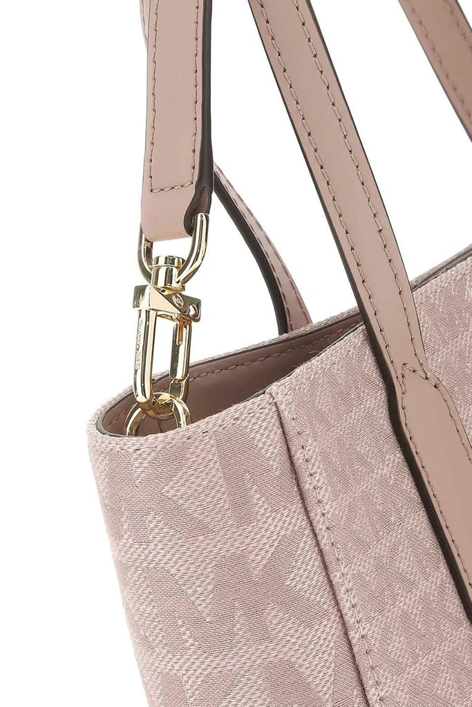 Michael Kors Michael Michael Kors Monogram Patterned Top Handle Bag 4