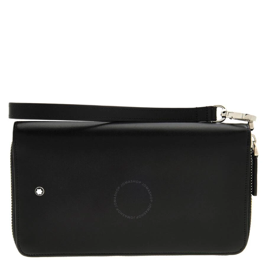 MontBlanc Meisterstuck Black  Compact Travel Wallet 1