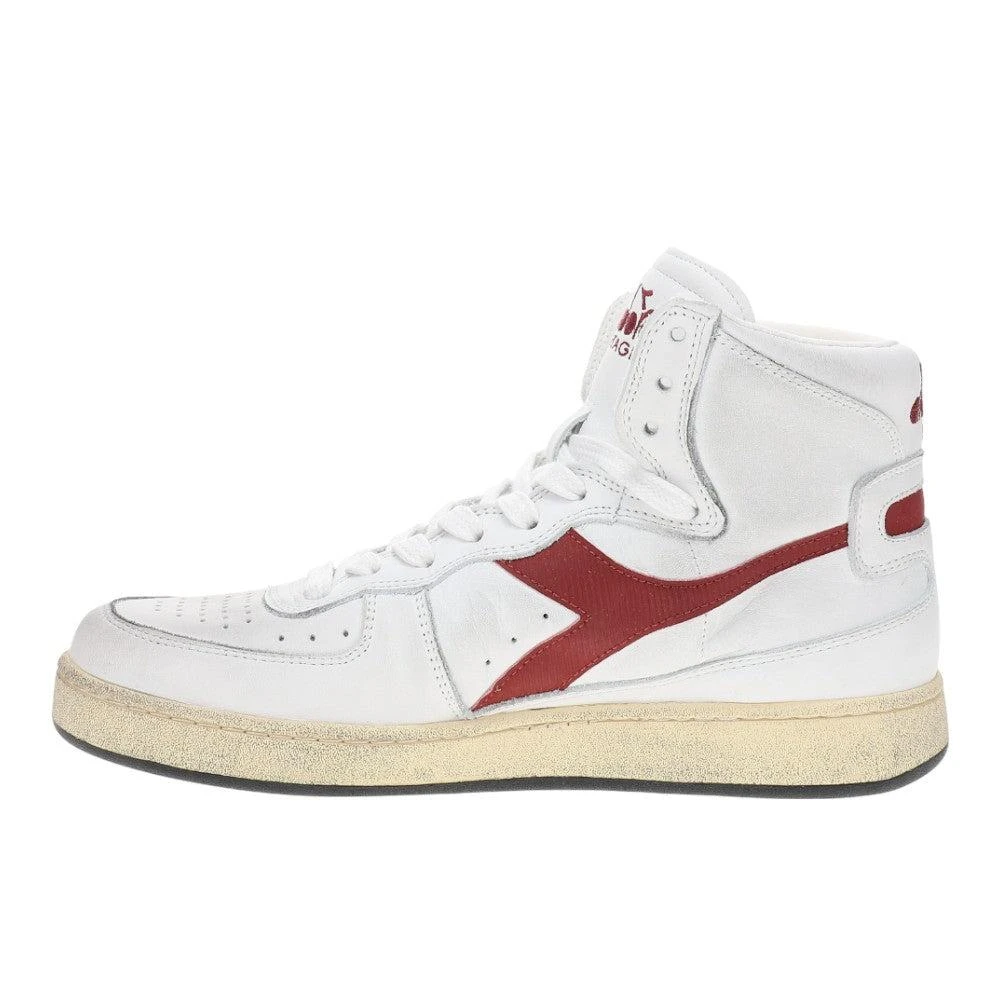 Diadora Mi Basket Used High Top Sneakers 3