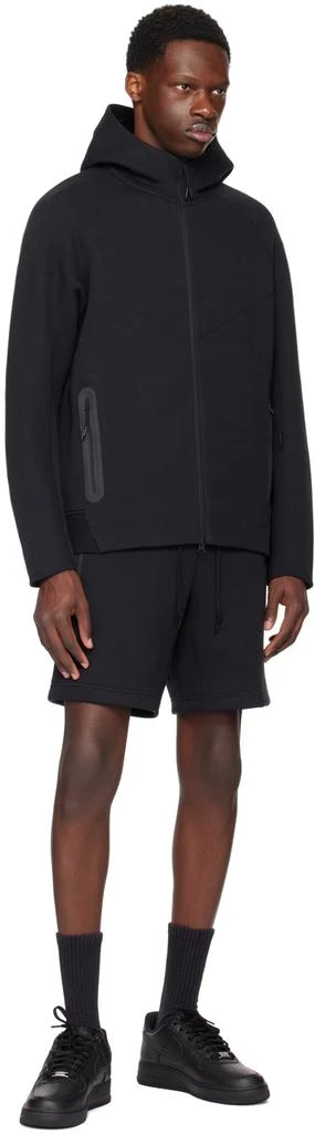 NIKE Black Lightweight Hoodie 4