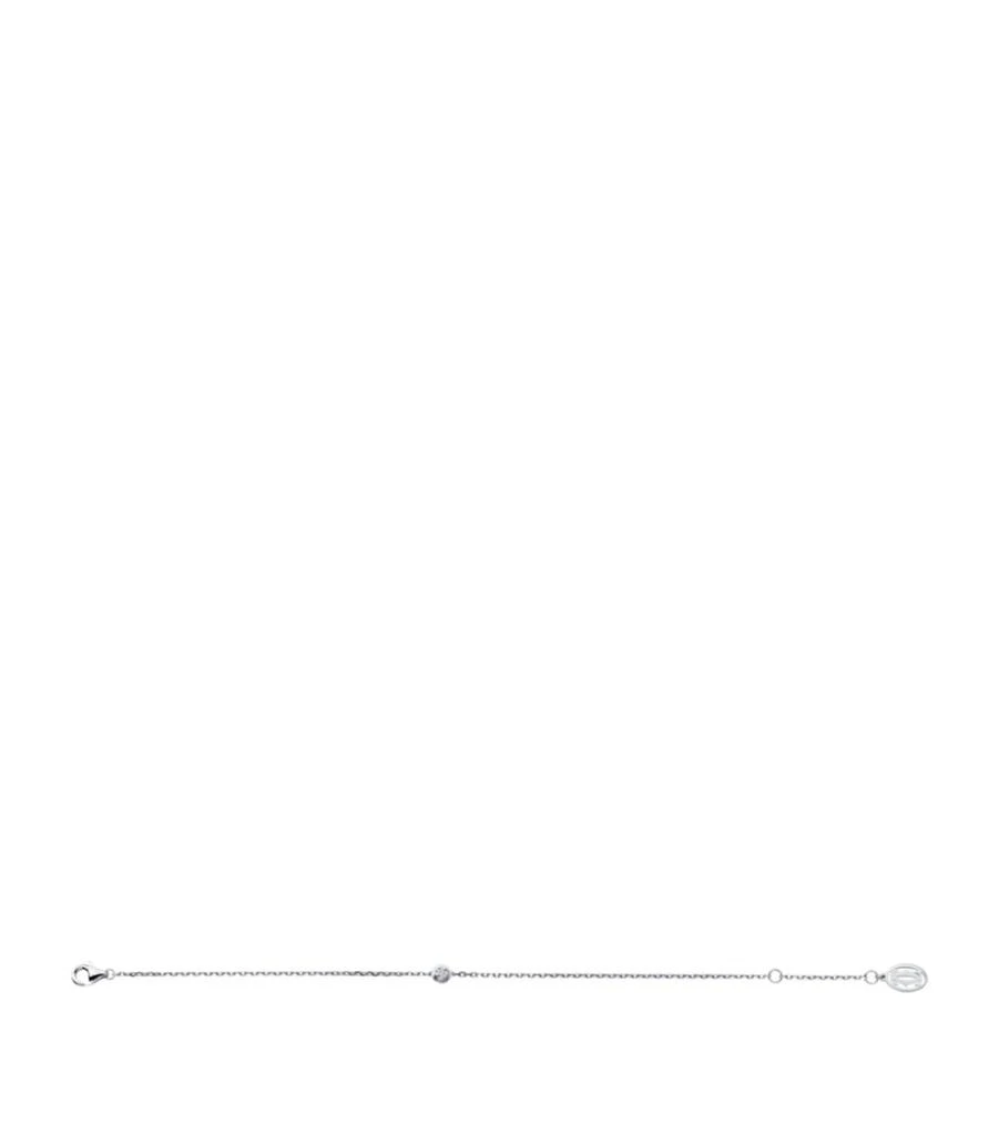 Cartier White Gold and Diamond Cartier d'Amour Bracelet 4