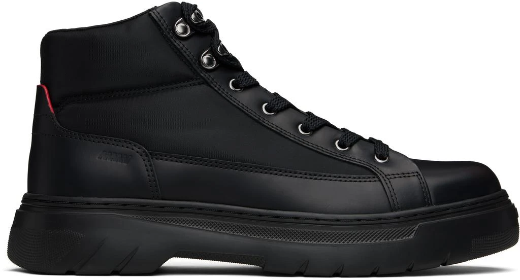 Shop Black Lace-Up Boots on Sale at BeyondStyle – Get 10  display picture 2