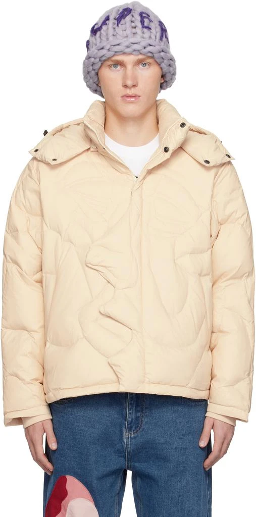 KidSuper Off-White Kissing Down Jacket 1