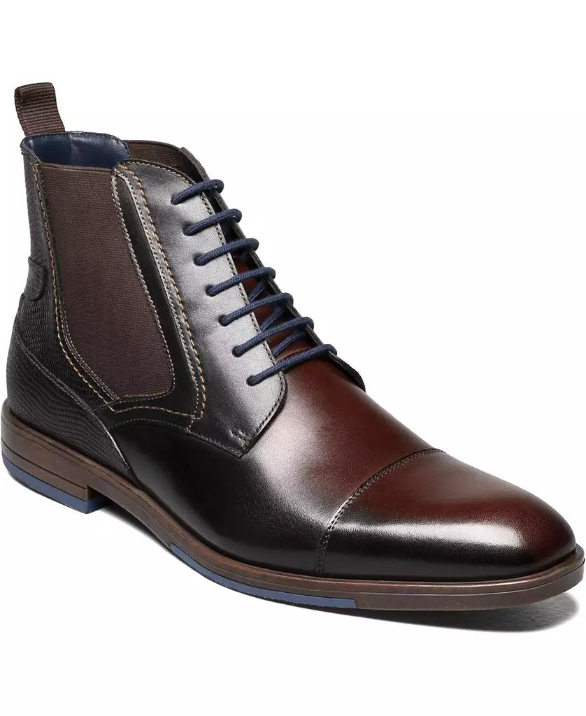 Shop Men's Rafferty Cap Toe Lace Up Boots on Sale at BeyondStyle