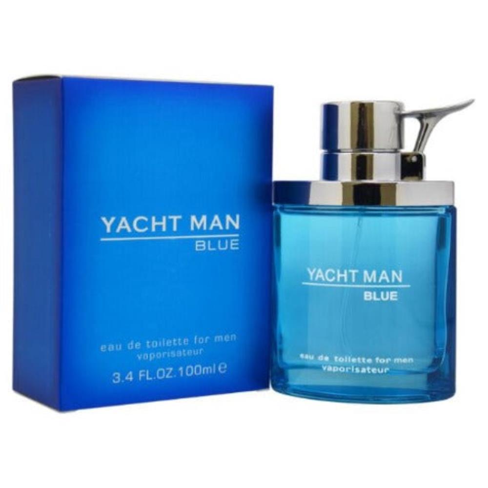 MYRURGIA Yacht Man Blue Eau De Toilette  Men's Cologne 3.4 Oz