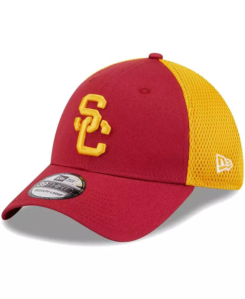 New Era Men's Cardinal USC Trojans Evergreen Neo 39THIRTY Flex Hat 1