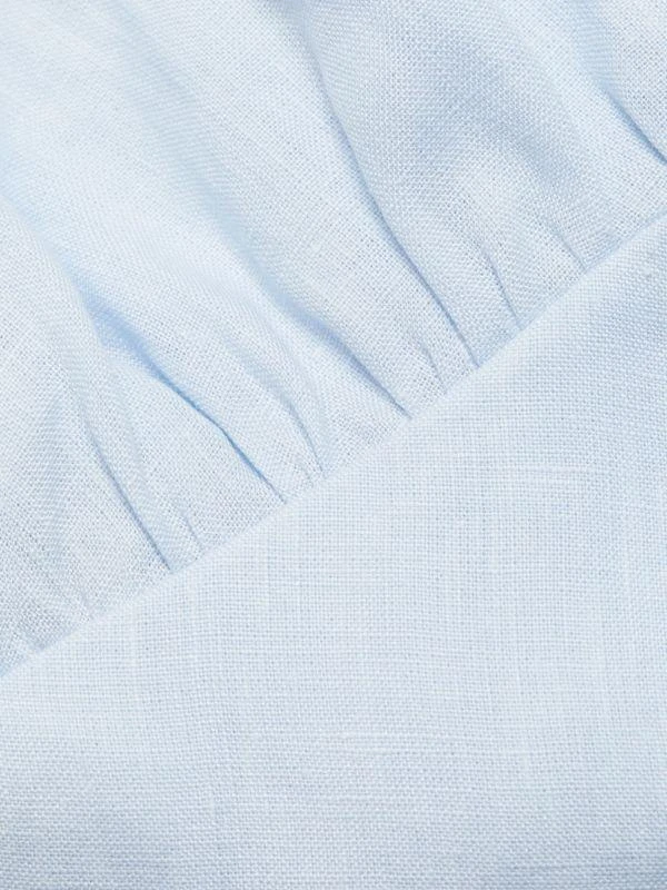 Piece of White Galilea One Shoulder Wrap Dress 4