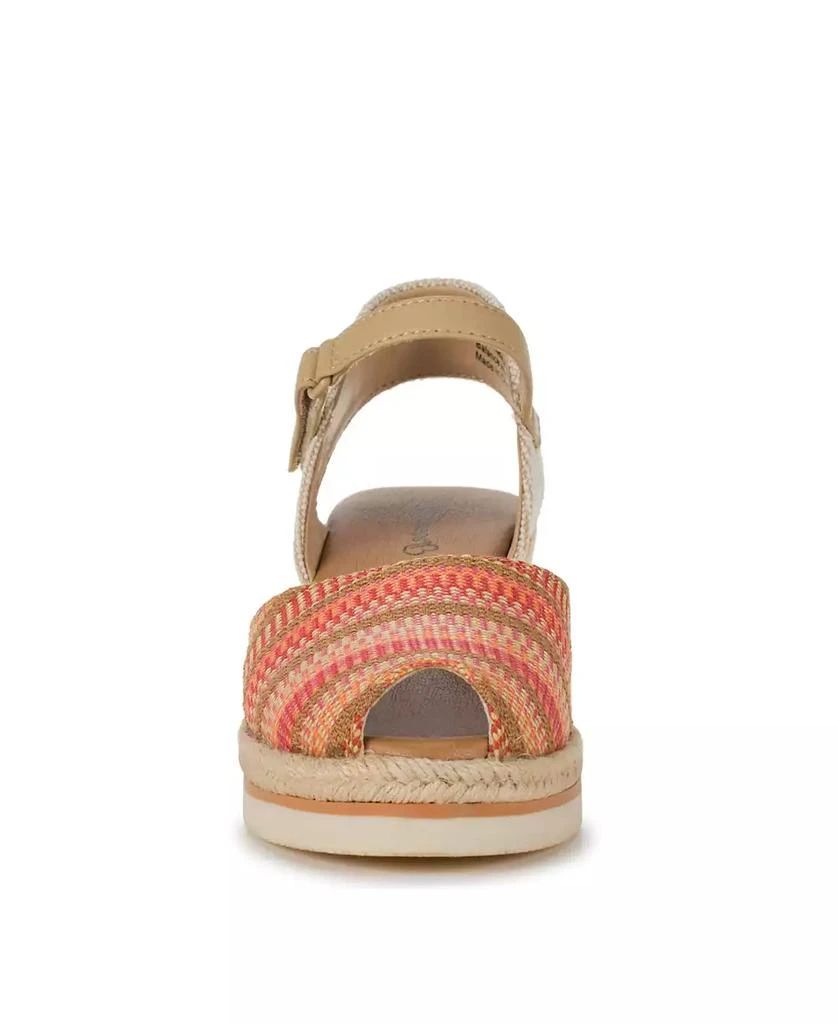 Baretraps Women's Acadia Peep Toe Wedge Sandals 6