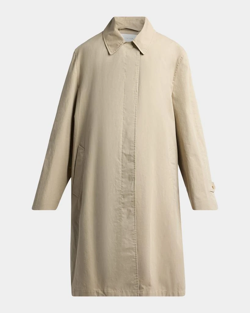 The Row Dayton Single-Breasted Car Coat