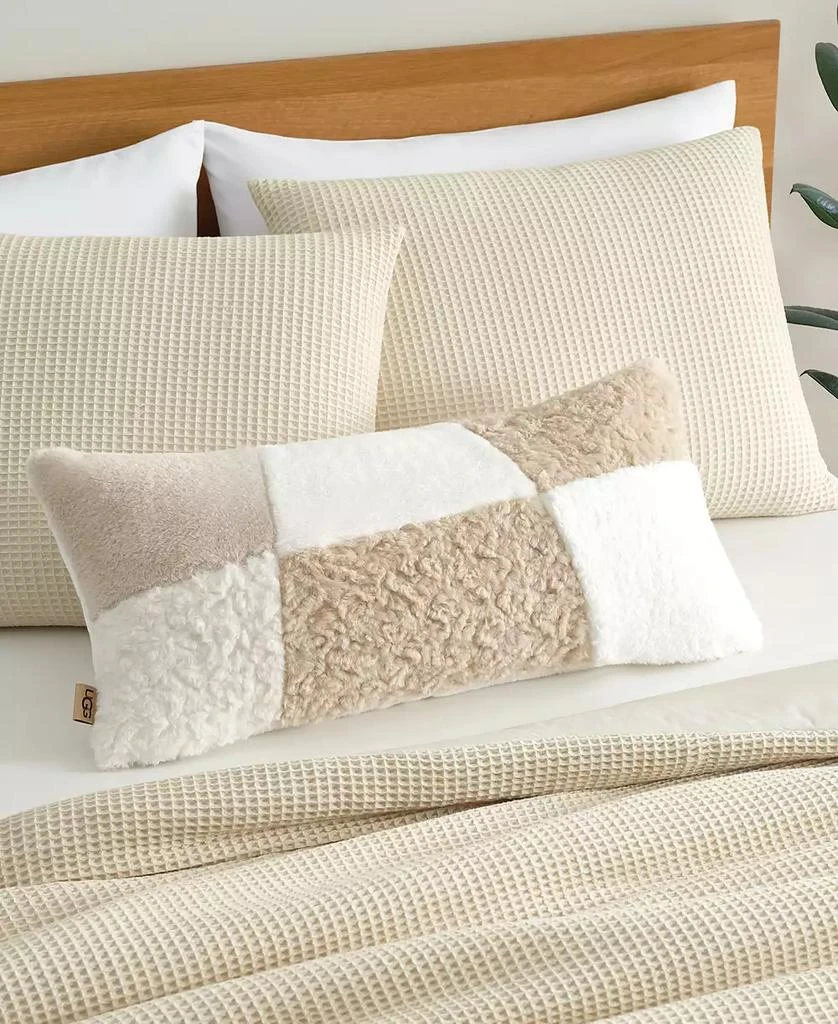 UGG Sibel Textured Decorative Pillow, 14" x 30" 4