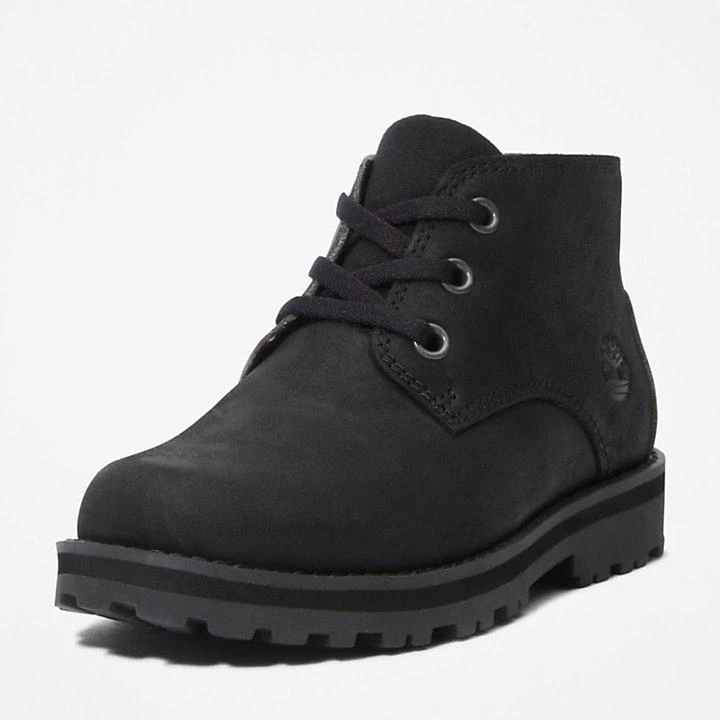 Timberland Courma Kid Chukka for Junior in Black 9