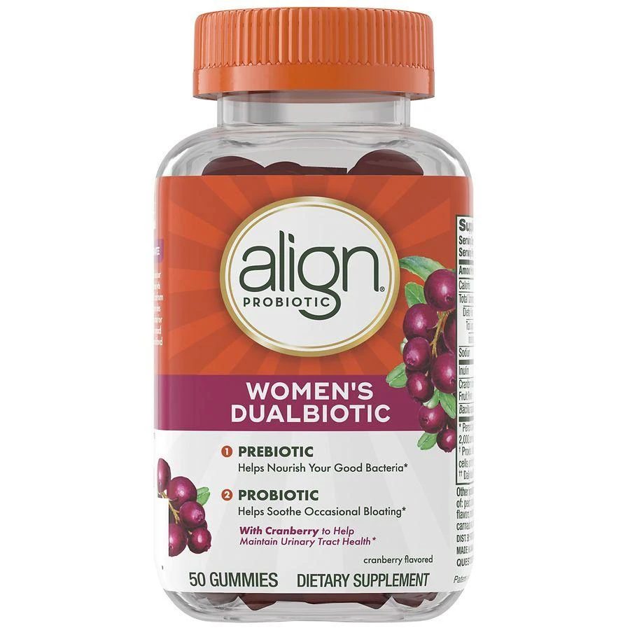 Align Prebiotic + Probiotic for Feminine Health Cranberry 2