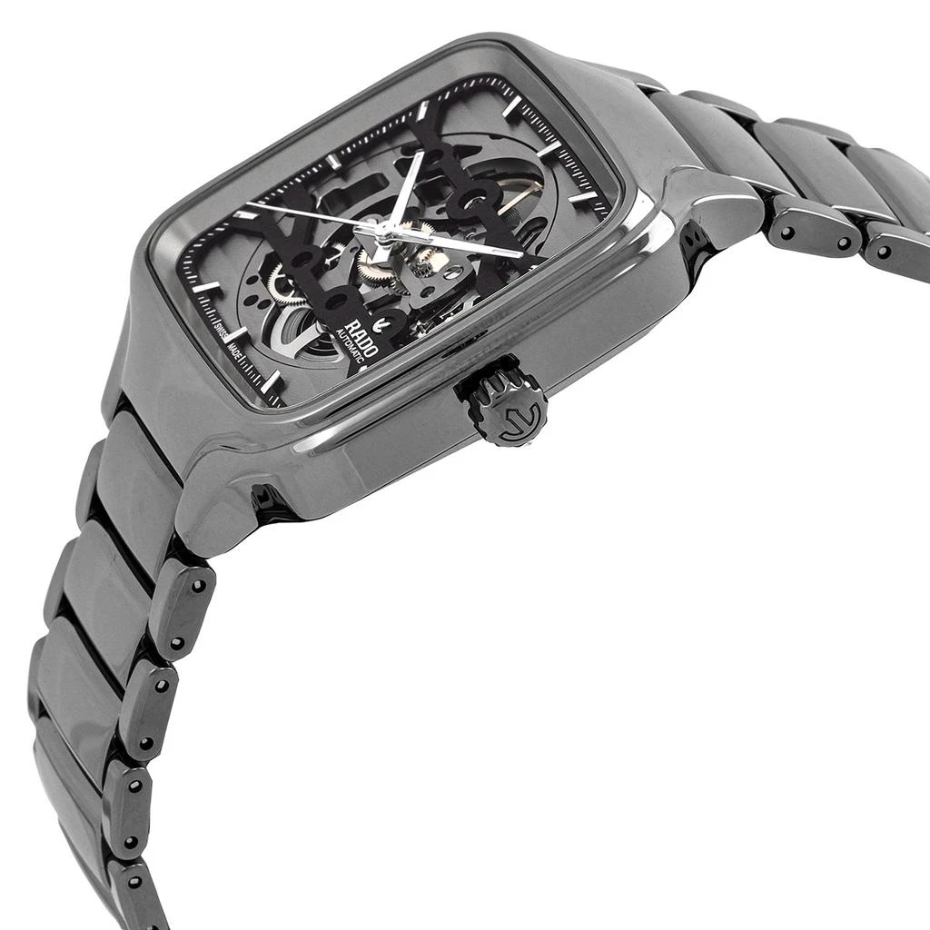 Rado Rado True Square Automatic Skeleton Dial Unisex Watch R27125152 2