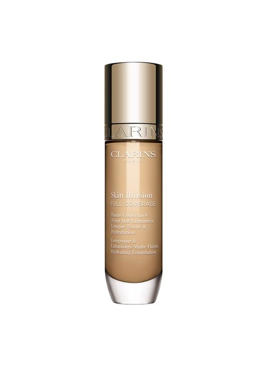 Clarins Skin Illusion Full Coverage - High Coverage Matte Radiant Long-Lasting  Hydrating Foundation