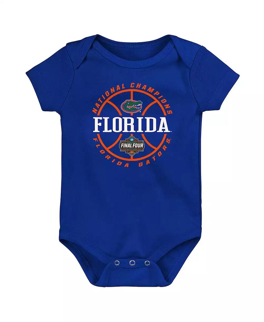 Outerstuff Infant Royal Florida Gators 2025 NCAA Men's Basketball National Champions Slam Dunk Bodysuit