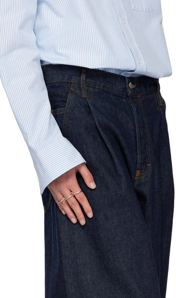 Spinelli Kilcollin Silver 
Gold Taurus Core SY Ring 2