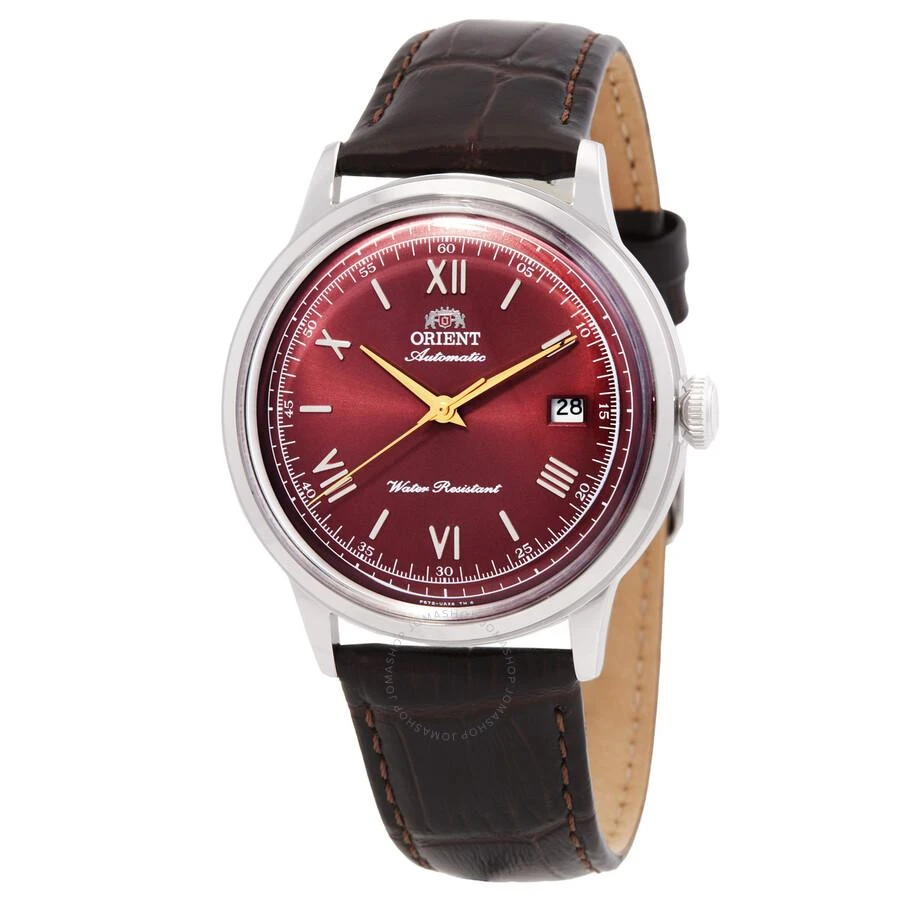 Orient Star Classic Automatic Bordeaux Dial Men's Watch RA-AC0026R30B 1