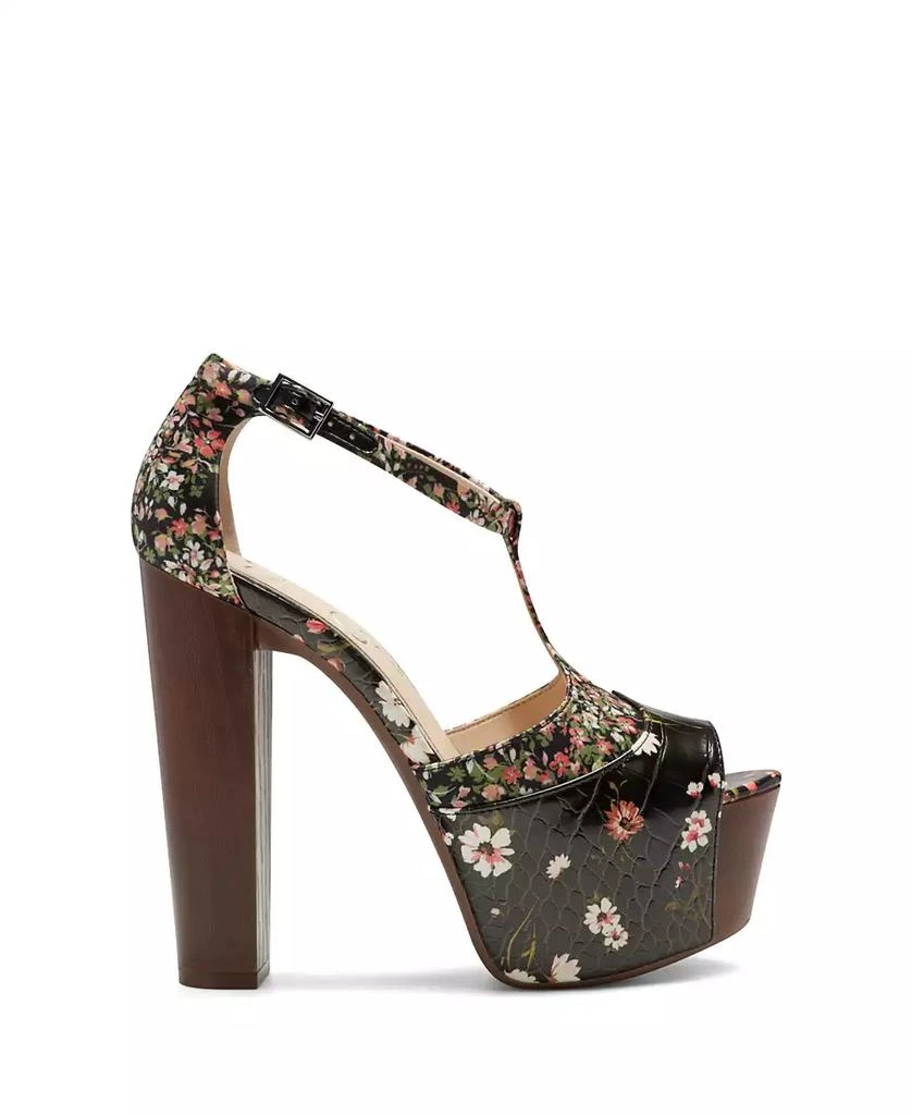 Jessica Simpson Women's Dany T-Strap Platform High-Heel Sandals 7