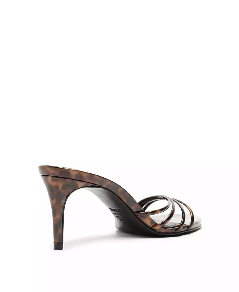 Schutz Women's Inez Kitten Heel Sandals 6