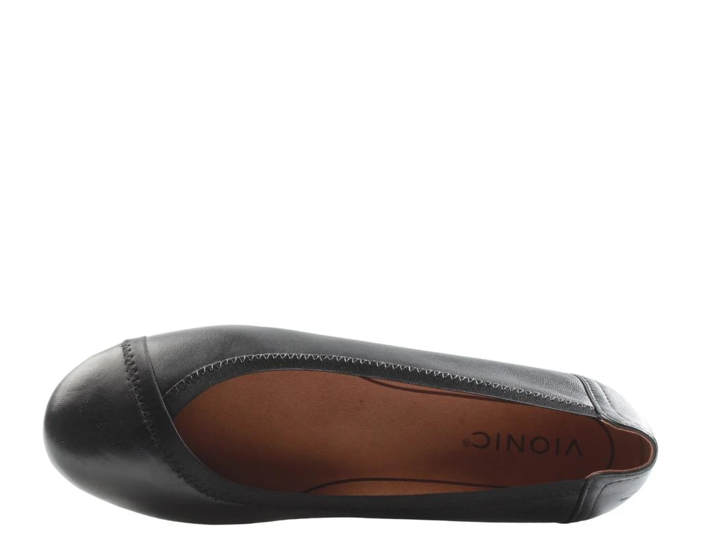 VIONIC Women's Caroll Black Ballet Flats 10010058-001 4