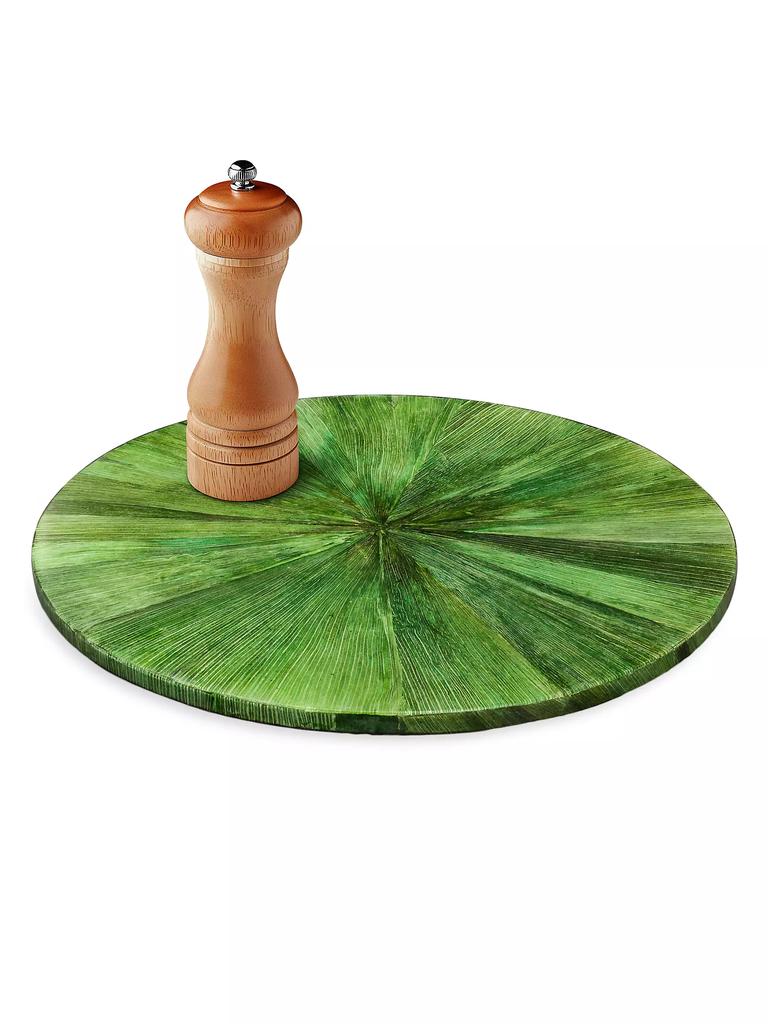 LADORADA Emerald Maize Lazy Susan