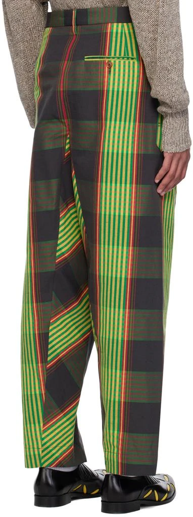 Vivienne Westwood Multicolor Long Macca Trousers 3