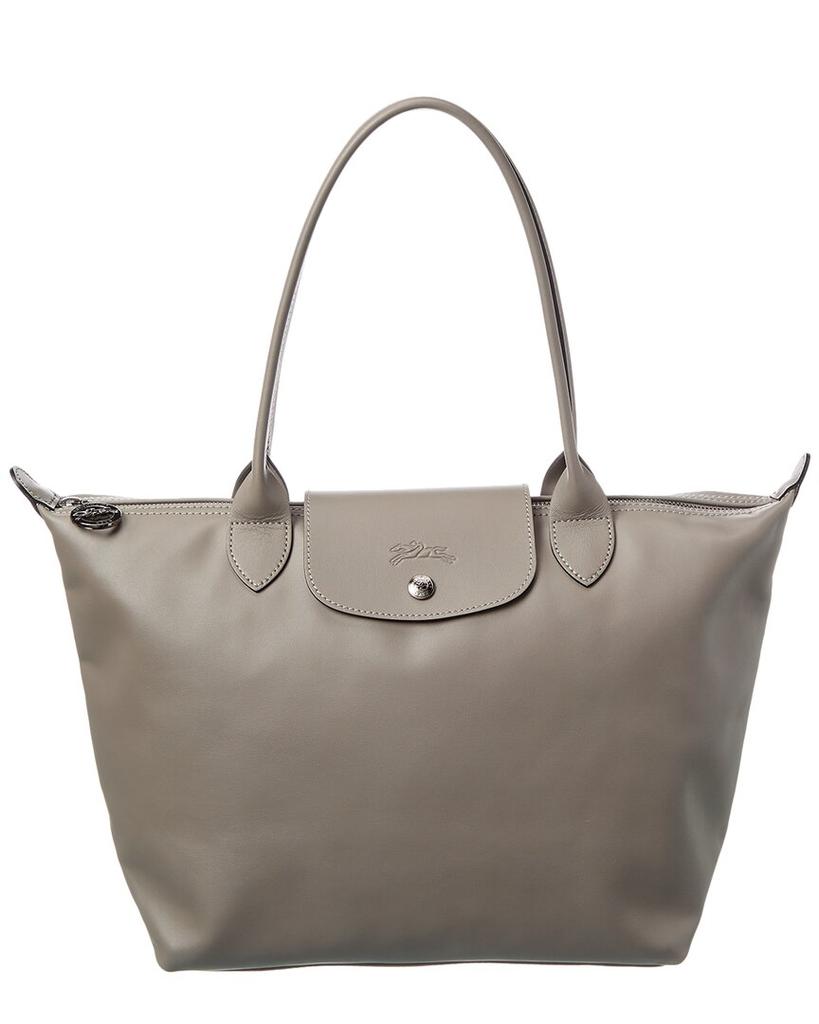 Longchamp Le Pliage Xtra Medium Leather Tote - Tote Bags