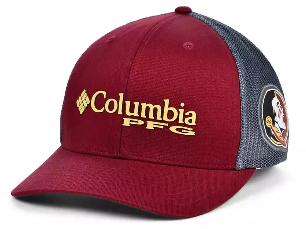 Columbia Florida State Seminoles PFG Trucker Cap 1