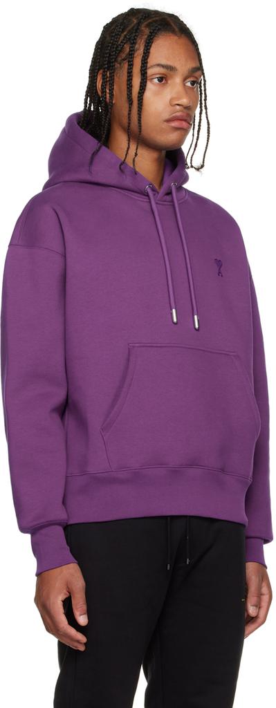 AMI Purple Ami De Cœur Hoodie - Hoodies - Compare Prices from 8+ Stores -  BeyondStyle