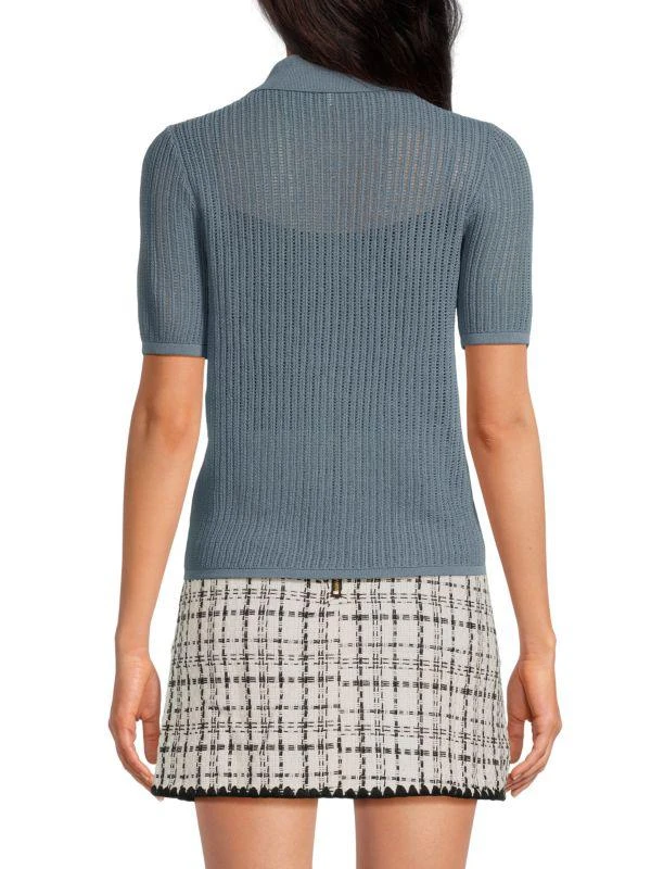 Rag & Bone Vivi Polo Shirt 2