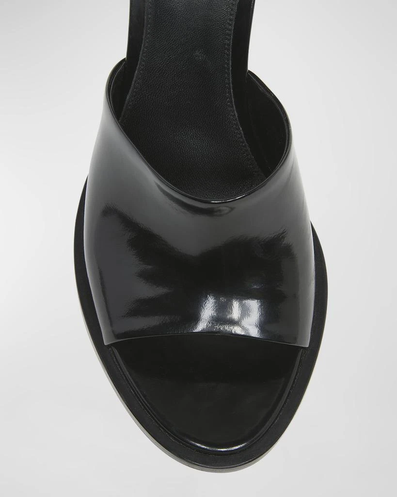 Bottega Veneta Cha Cha Leather Mule Sandals 6