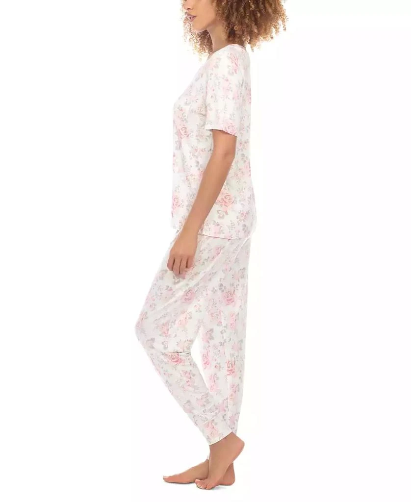Honeydew Intimates Women's Happy Place 2-Pc. Printed Pajamas Set 3