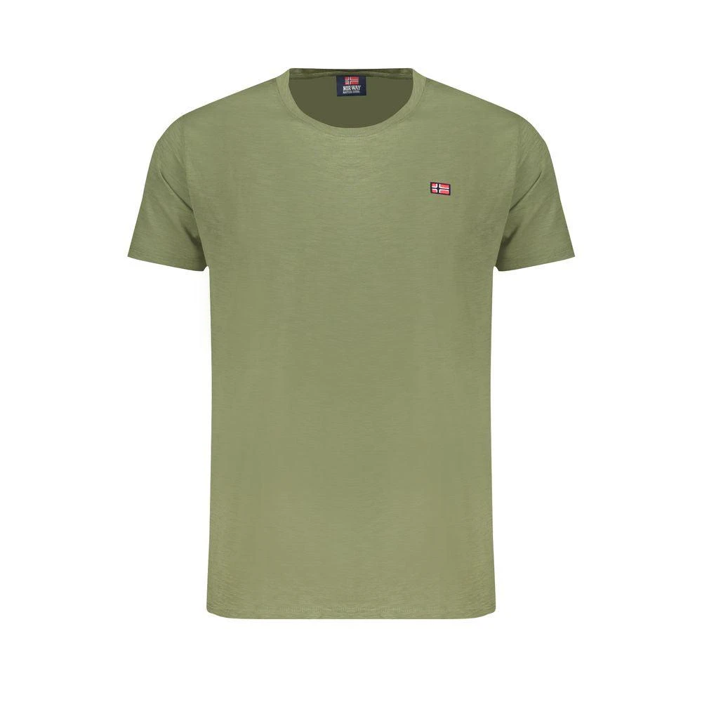 Norway 1963 Norway 1963 Green Cotton T-Shirt 1