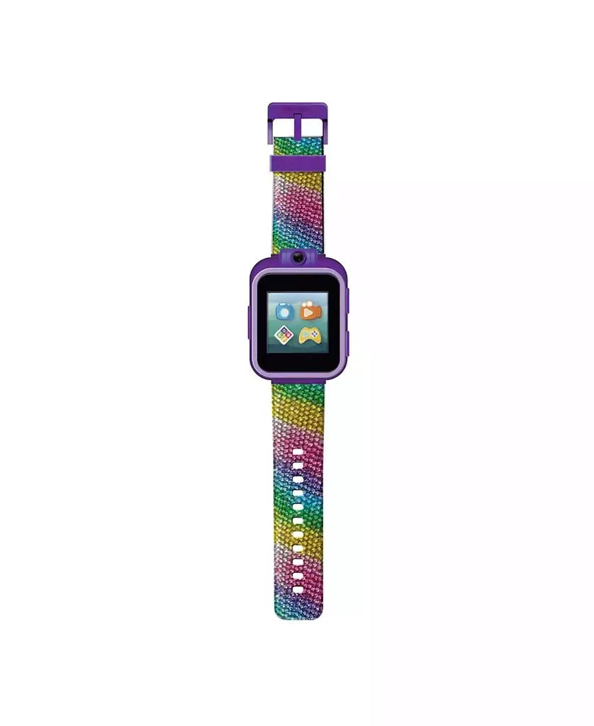 Playzoom iTouch Unisex Kids Multicolor Silicone Strap Smartwatch 42 mm 1