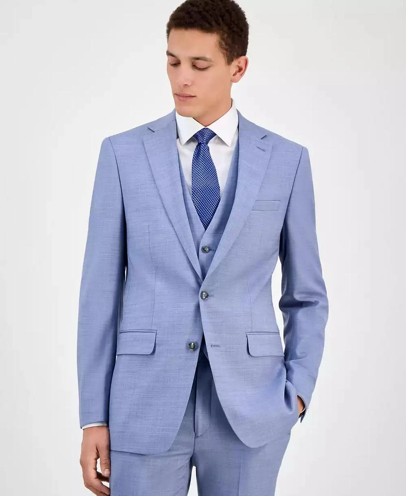 Calvin Klein Men's Slim-Fit Wool-Blend Stretch Suit Jackets 1
