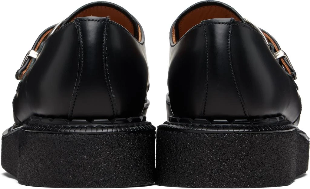 George Cox Black Diano Monkstraps 2