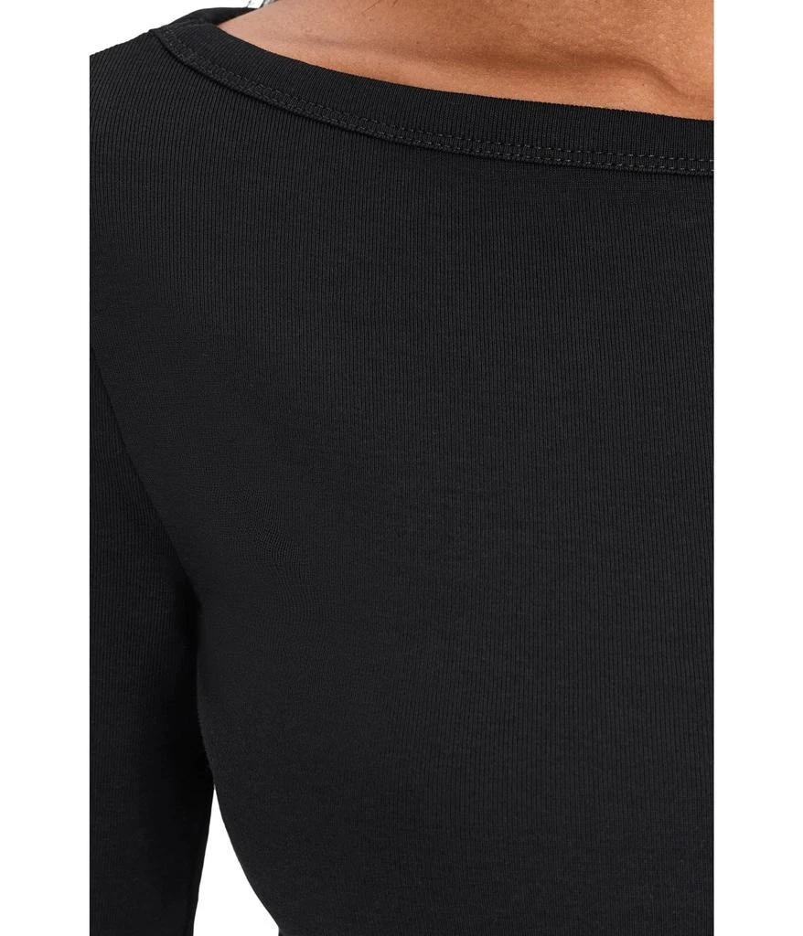 Madewell The
90s Boatneck Tee in Compact Cotton 5