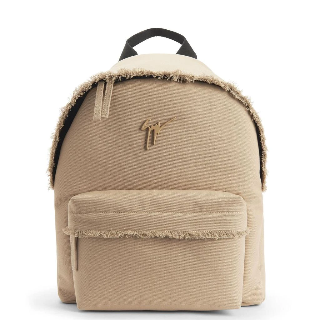 Giuseppe Zanotti Giuseppe Zanotti Bud Frayed-Trim Backpack 1