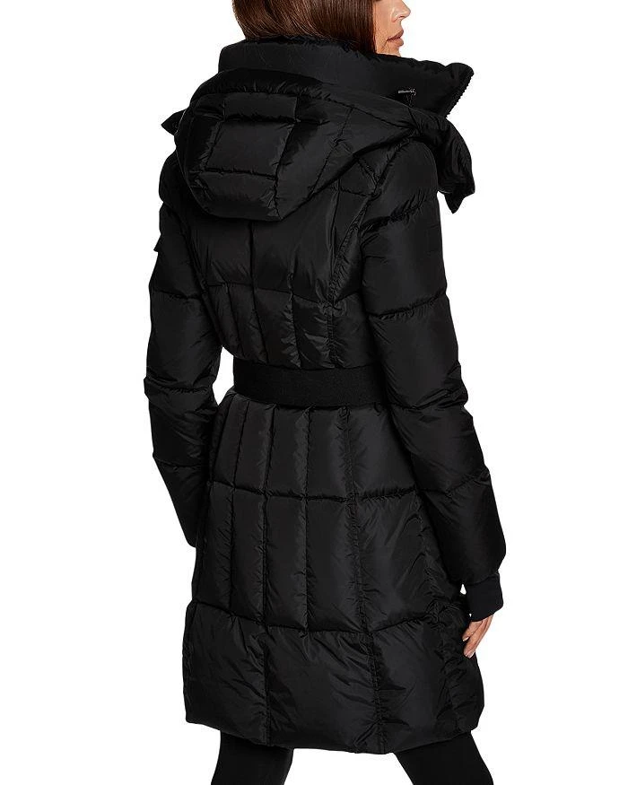SAM. Noho Belted Hooded Long Puffer Coat 2