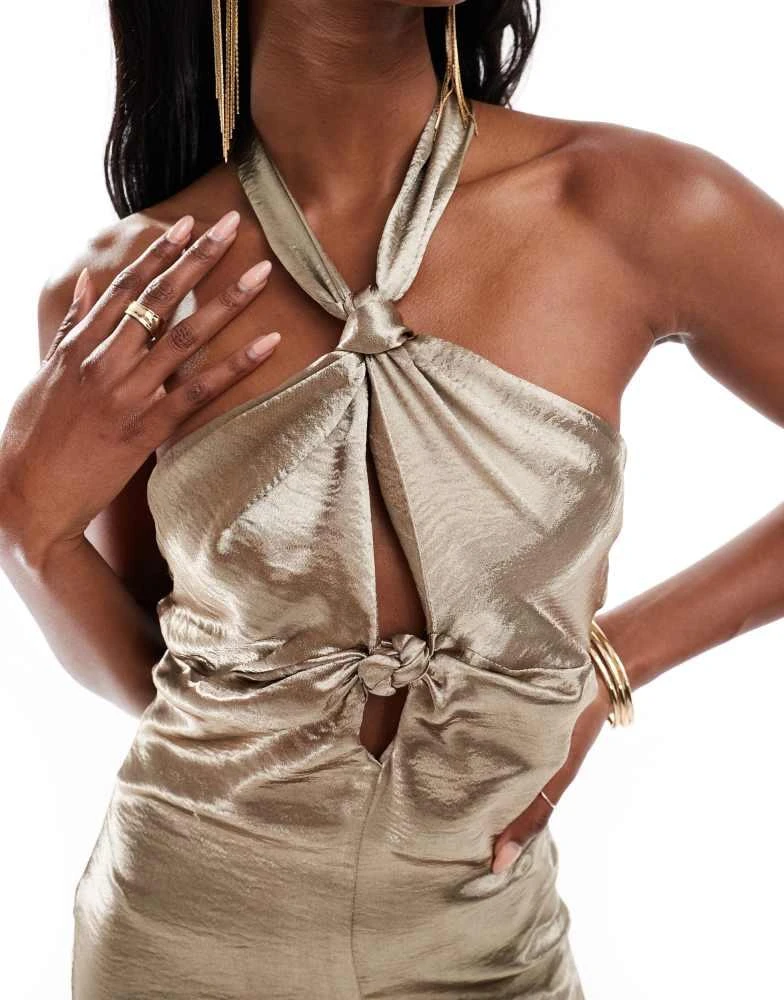 aria cove gold dress ROE – Aria Cove main image 1