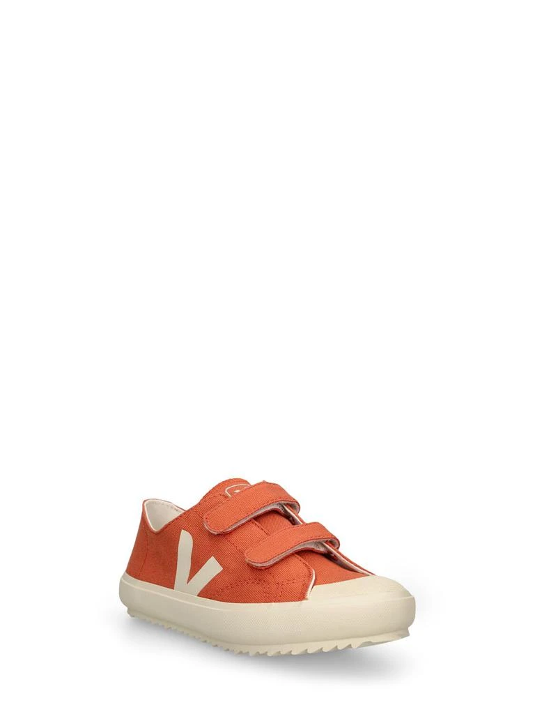 Veja Ollie Cotton Canvas Strap Sneakers 2