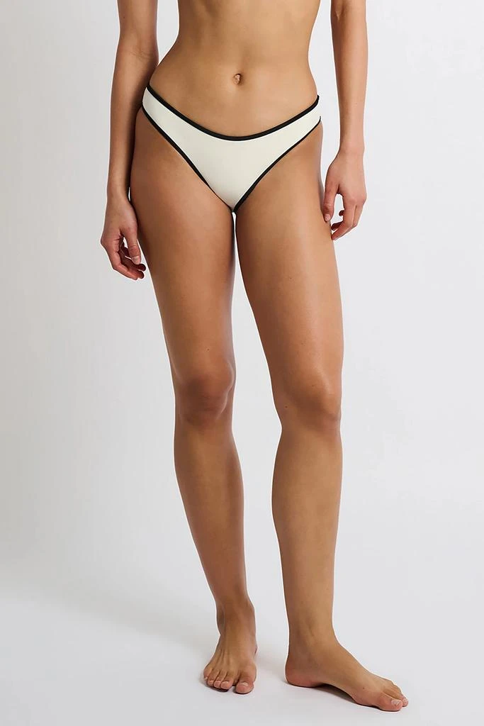 Onia Onia Milly Low Rise Brief Bikini Bottom 1