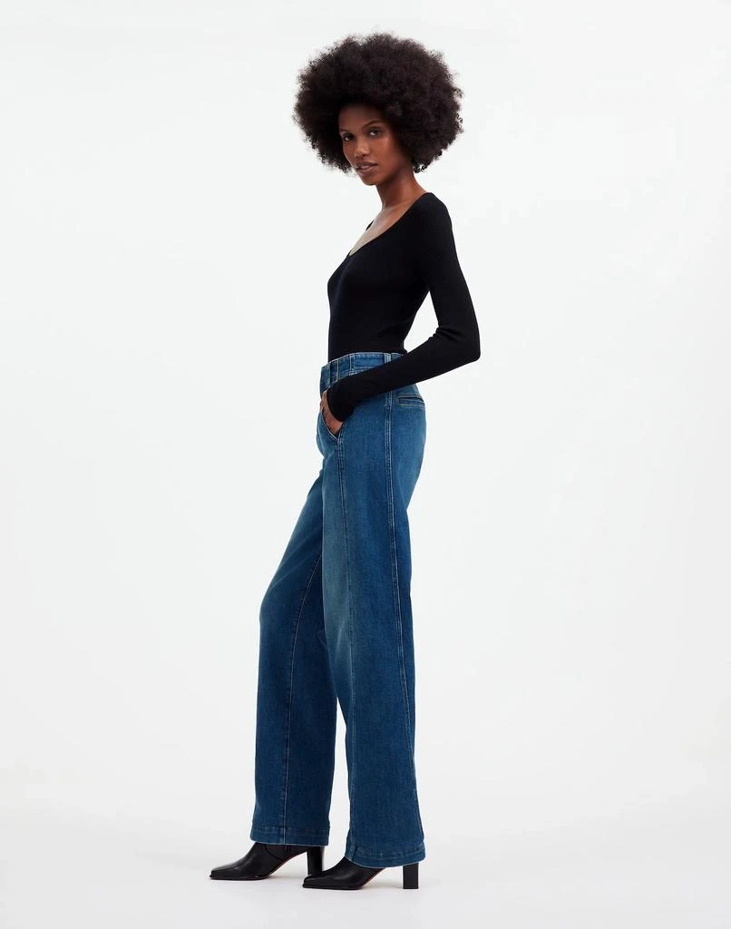 Madewell Tapered Denim Trousers 3