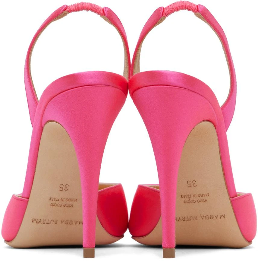 Magda Butrym Pink Pointed Heels 2