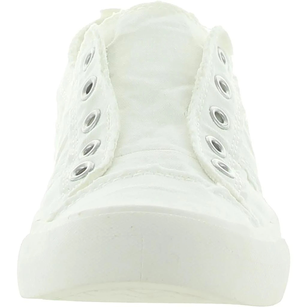 Madden Girl Lilly Womens Laceless Casual Slip-On Sneakers 2