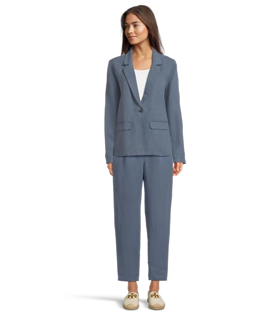 Eileen Fisher Petite Ankle Pleated Pants 5