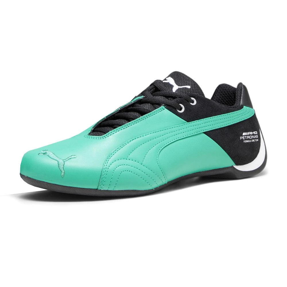 Puma Mercedes AMG Petronas F1 x Future Cat OG Lace Up Sneakers 2