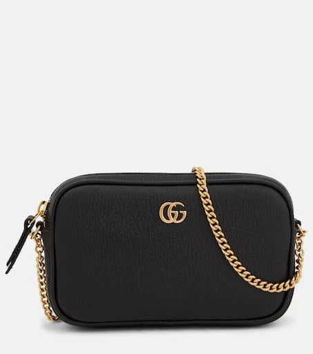 Gucci GG Marmont Mini leather shoulder bag 1